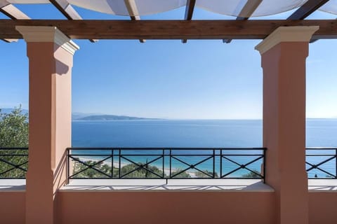 Villa Kyma, Kaminaki Villas in Corfu With Private Pool And Spectacular Sea Views Villa in Corfu, Greece