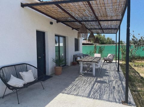 Patio, Balcony/Terrace, Garden view