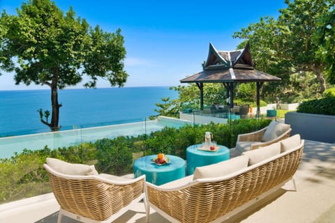 Patio, Pool view, Sea view, Swimming pool, Swimming pool