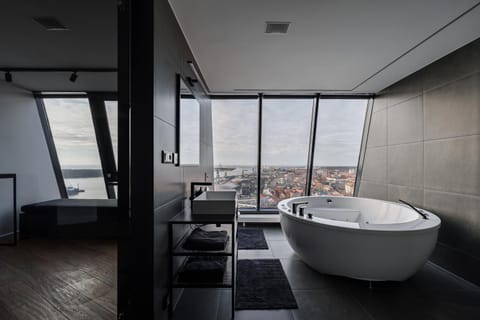 Sky Garden Penthouse Apartment in Klaipėda