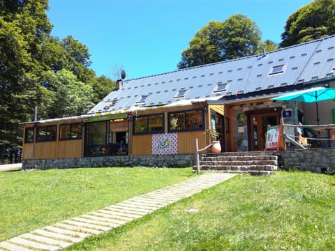 Property building, Facade/entrance, Summer, On site