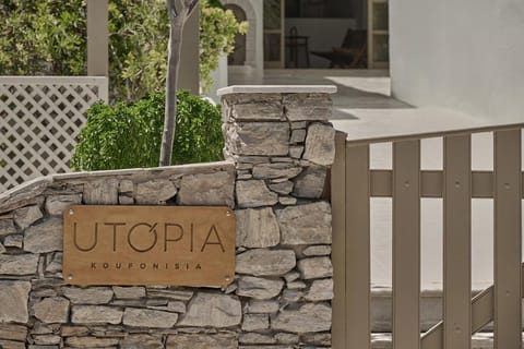 Utopia Hotel Hôtel in Koufonisia