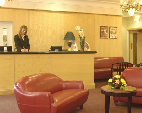 Staff, Lobby or reception