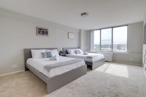 Amazing 2 BR Apt + Den @Crystal City With Gym Appartamento in Crystal City