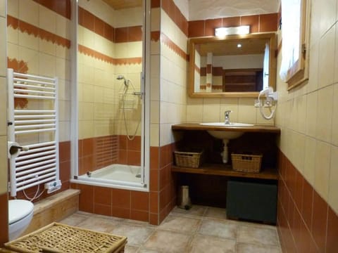 Les 4 saisons - luxury 3-bed apt with sauna Condo in Sainte-Foy-Tarentaise