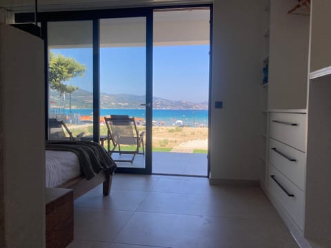 Bedroom, Sea view