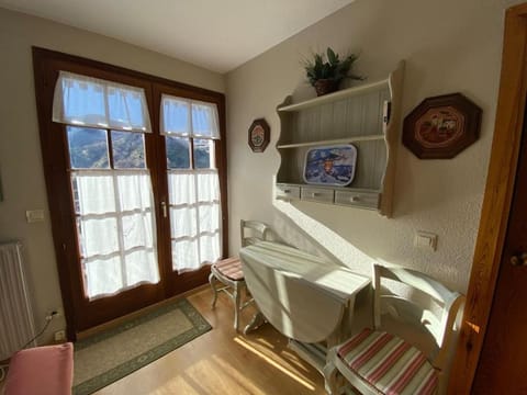 Apartamento con vistas a pistas, en Formigal. Apartment in Formigal