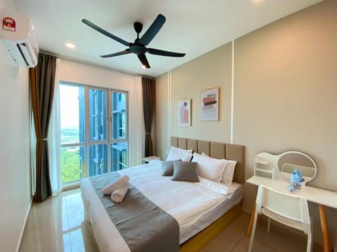 JOVIAL Modern Cozy Suite `Metropol BM BandarPerda Apartment in Penang