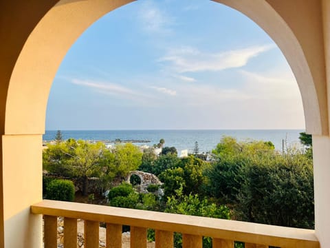 Patio, Garden view, Sea view