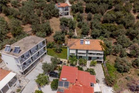 Property building, Bird's eye view