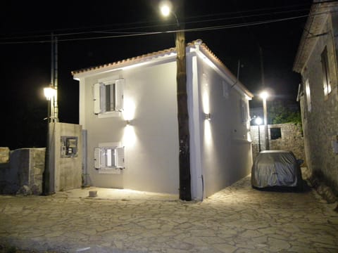 Property building, Night, Neighbourhood