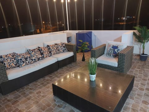 Departamento de playa con piscina en estreno House in Department of Arequipa