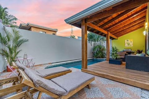 Casa Mojito~Serene 2 bedroom with prime location! House in Tamarindo