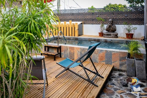 L'intemporelle - Piscine et Spa Villa in Réunion