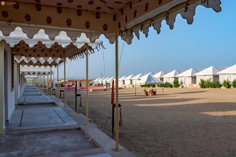 Shama Desert Luxury Camp & Resort Hotel in Sindh