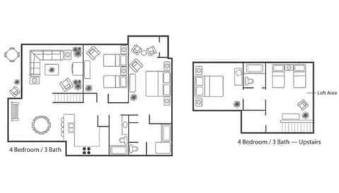H223 Second Floor 4-bedroom Garden ViewH223 Second Floor 4-bedroom Garden View Villa in Poipu