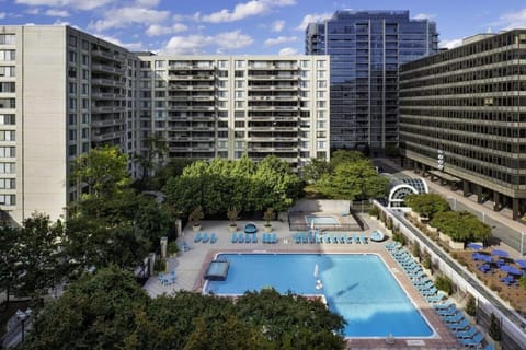 Awesome 2 BR Condo @Crystal City With Gym Condo in Crystal City