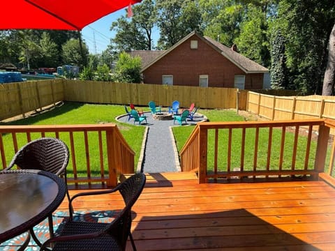 Patio, Spring, Day, Garden, View (from property/room), Garden view, sunbed