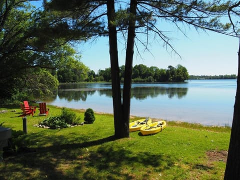 A Short's Walk - Lakefront W Spa & Kayaks! Haus in Elk Rapids