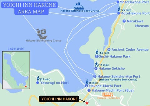 YOICHI inn HAKONE Haus in Hakone