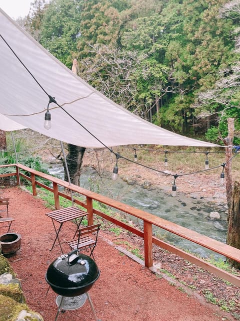 川辺-KAWABE-BBQ-川遊び-fishing House in Saitama Prefecture