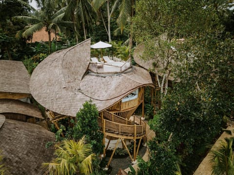 Bambootel Sawah View Villa in Tampaksiring
