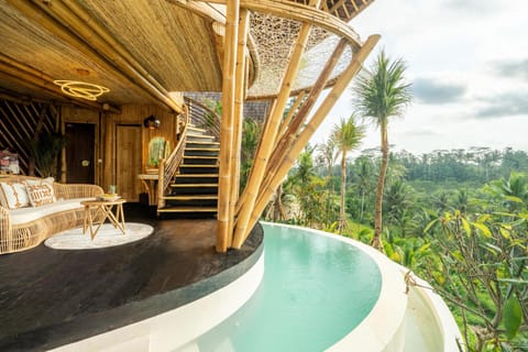 Bambootel Sawah View Villa in Tampaksiring