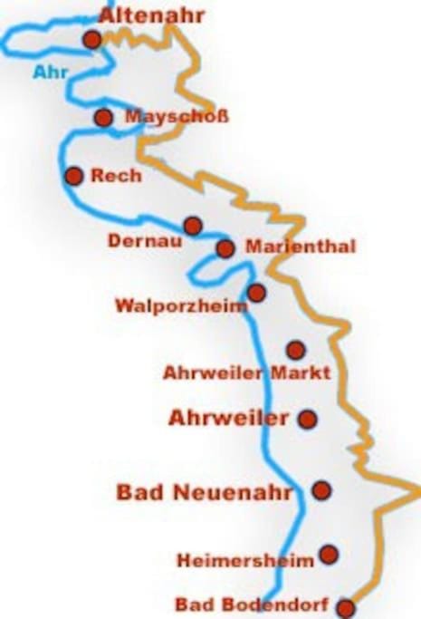 Unterkunft am Rotweinwanderweg Apartment in Bad Neuenahr-Ahrweiler