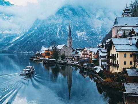 Pension Cafe zum Mühlbach Alojamiento y desayuno in Hallstatt