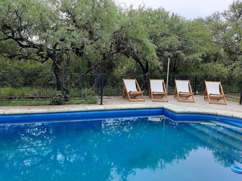 Indigo House in San Luis Province, Argentina