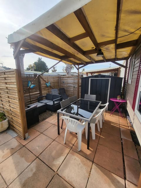 Patio, Balcony/Terrace, Dining area