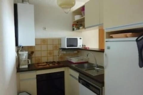 Kitchen or kitchenette, dishwasher, minibar, stove