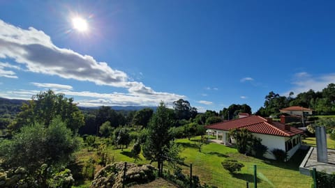 Property building, Natural landscape, Mountain view