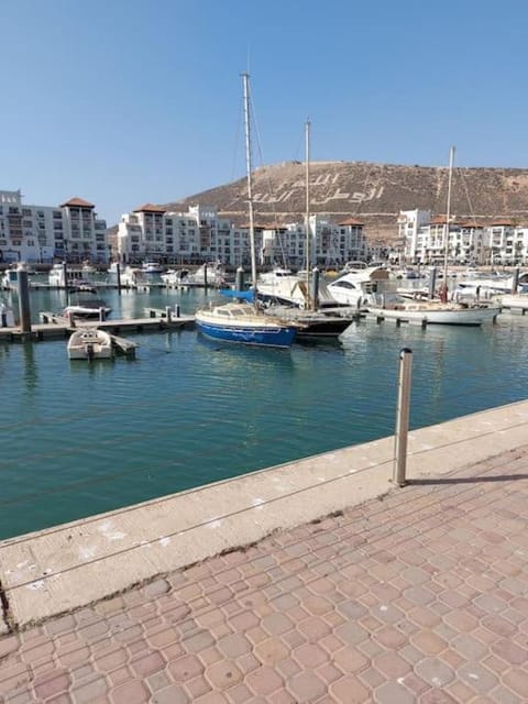 Superbe appartement à la marina Eigentumswohnung in Agadir