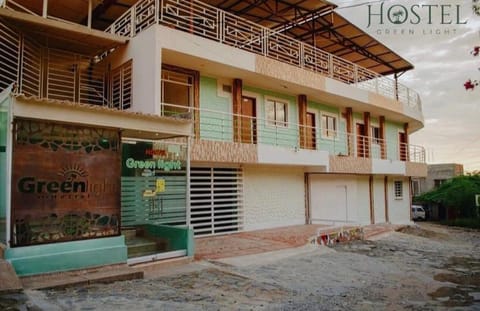 Hostel Green Light Hostal in Taganga