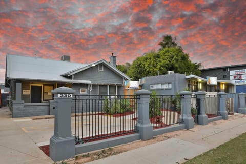 Property building, Street view