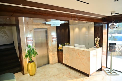 Lobby or reception