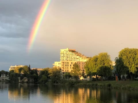 Property building, River view