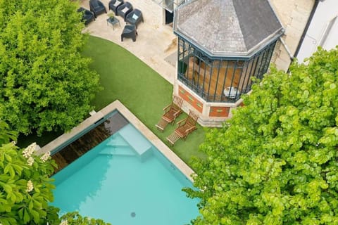 Garden, Balcony/Terrace, Swimming pool