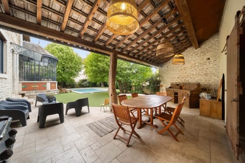 Patio, Garden, Balcony/Terrace, Dining area, Garden view