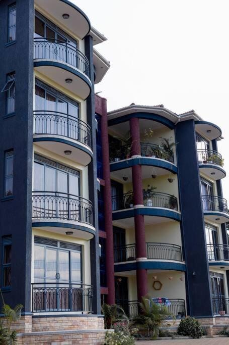 Property building, Day, View (from property/room), Balcony/Terrace, Parking