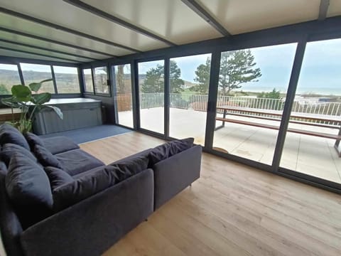 Patio, View (from property/room), Balcony/Terrace, Sea view