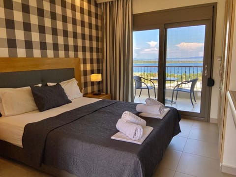 Bedroom, Sea view