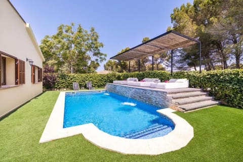 Casa Tauler - Private Pool, 450m from Beach House in Son Serra de Marina
