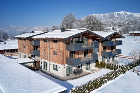 Property building, Day, Natural landscape, Winter, Mountain view