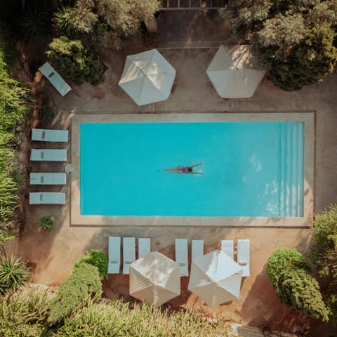 Pool view, Swimming pool