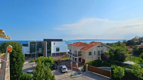 Natural landscape, Sea view, Street view, Parking