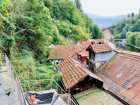 FELIX LIVING 7, modern & cozy, geilste Dachterrasse der Stadt, 6 Schlafzimmer Condo in Passau