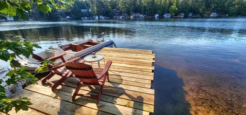 Day, Natural landscape, Summer, Lake view