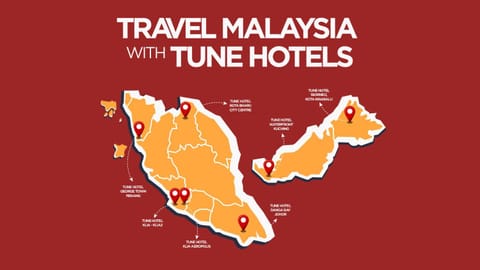 Tune Hotel KLIA-KLIA2, Airport Transit Hotel Hotel in Selangor, Malaysia